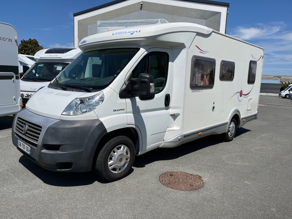 camping car CHAUSSON  GENESIS GENESIS  38 mod&egrave;le 2008