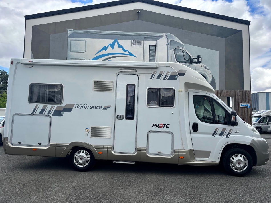 camping car PILOTE  P680 P680 REFERRENCE mod&egrave;le 2011