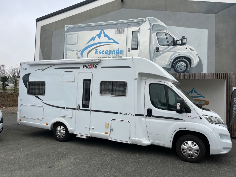 camping car PILOTE  P 716 mod&egrave;le 2017