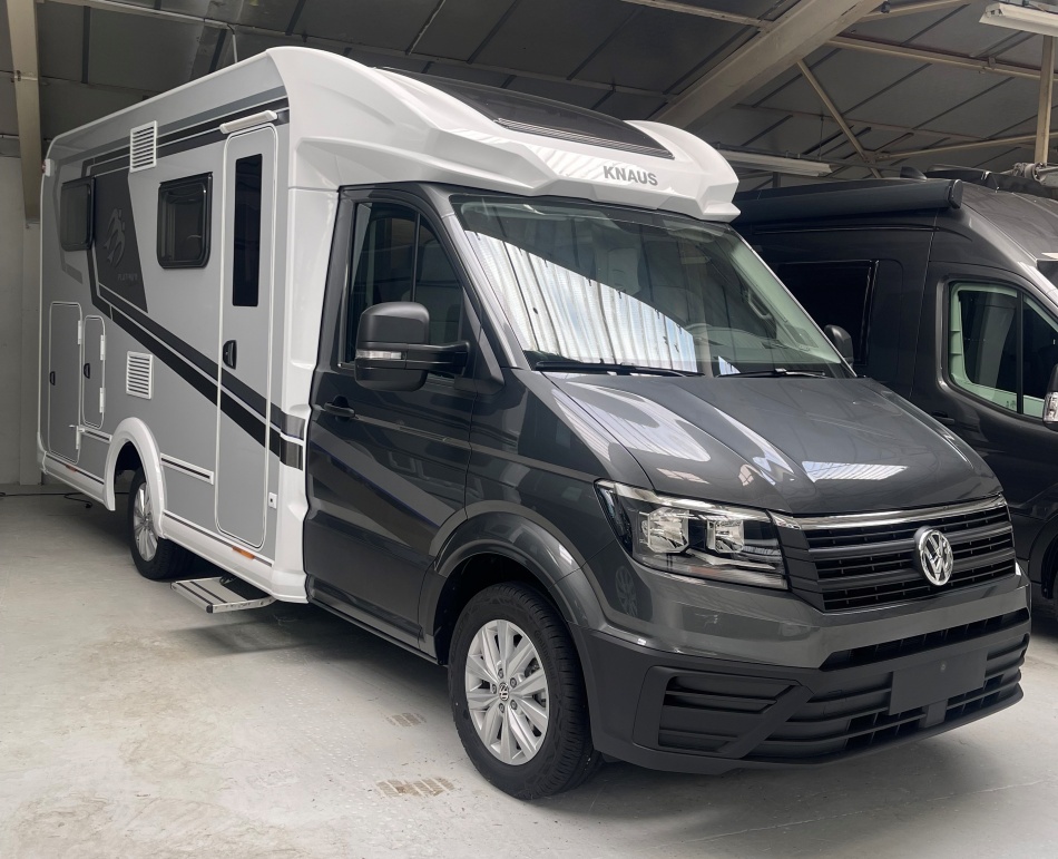 camping car KNAUS  VAN TI PLUS 650 MEG PLATINIUM  modèle 2023