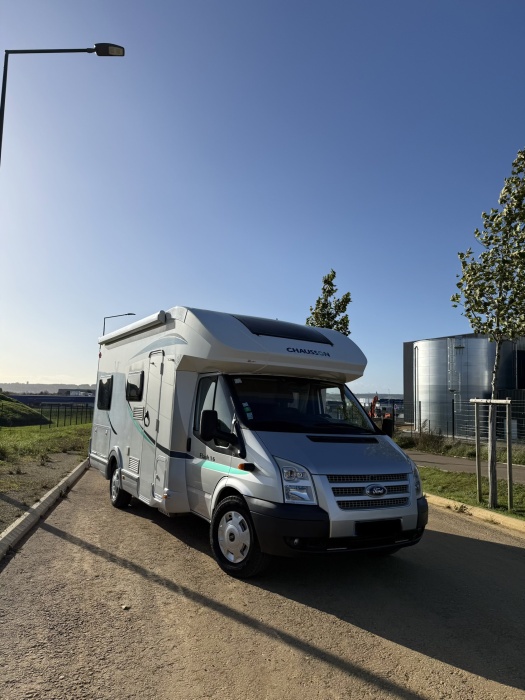 camping car CHAUSSON  FLASH 16 mod&egrave;le 2012
