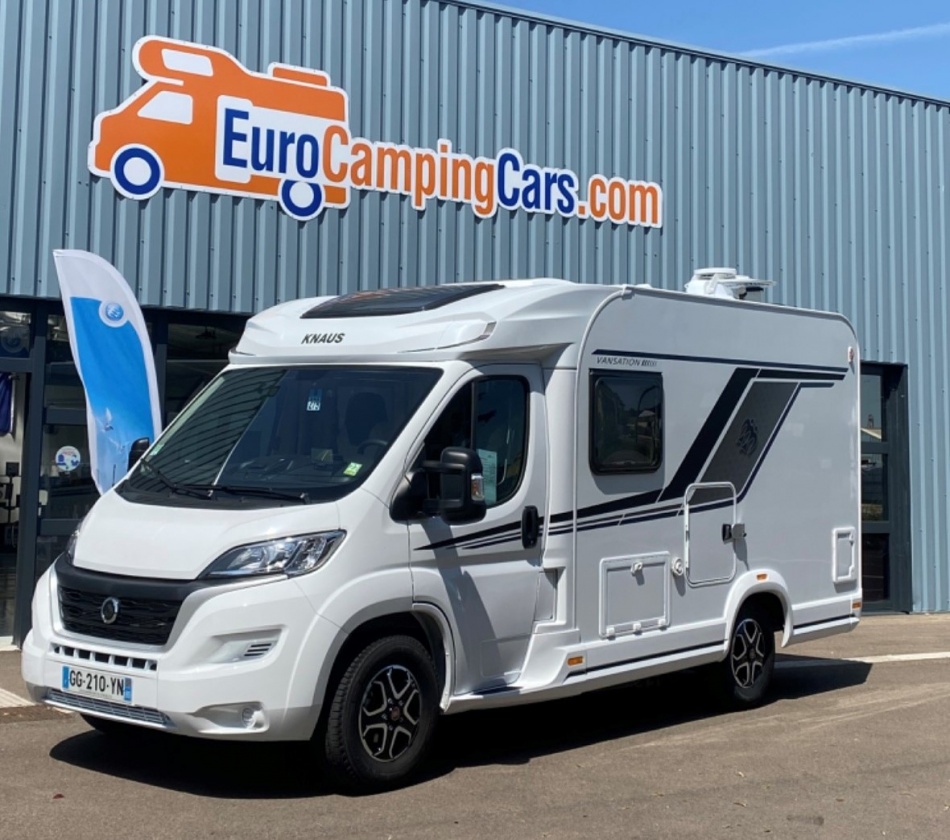 camping car KNAUS  VAN TI 550 MF modèle 2022
