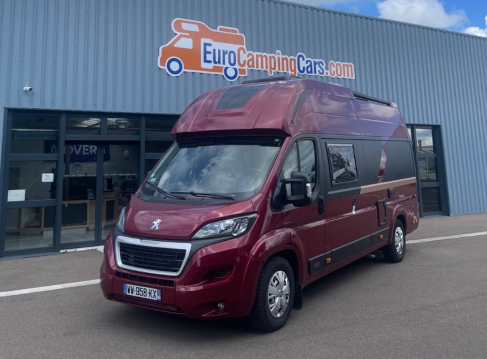 camping car GLOBECAR  TRAVELLER  VOYAGER Z modèle 2021