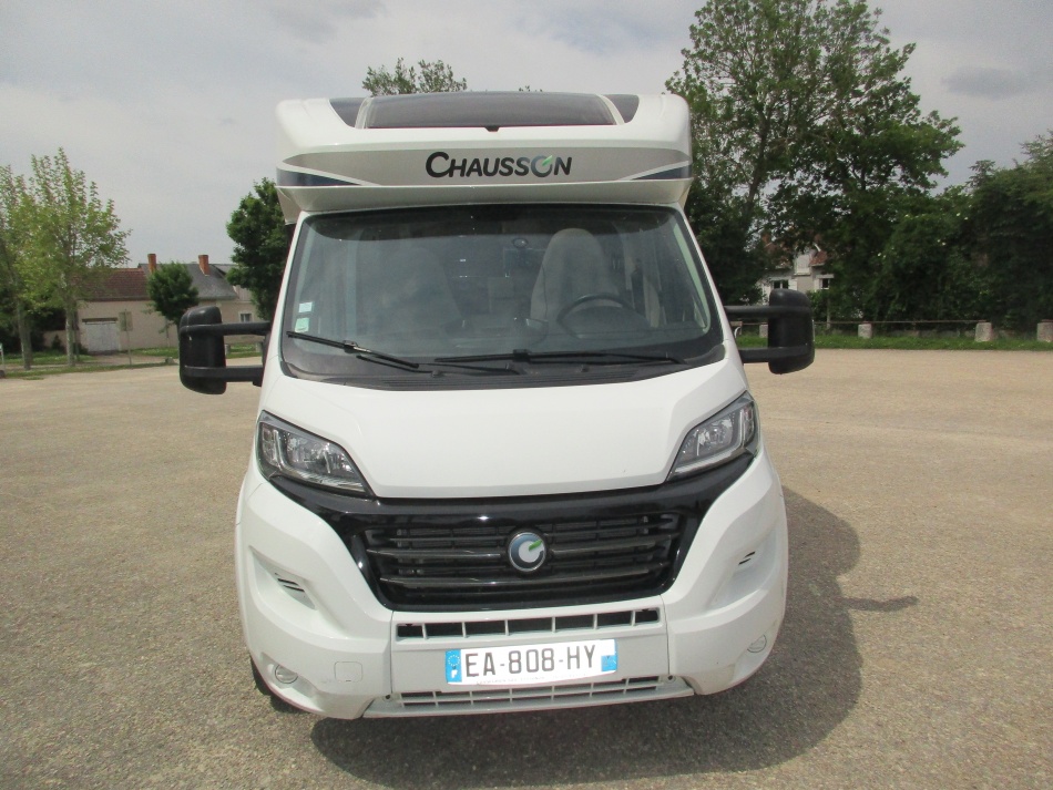 camping car CHAUSSON  WELCOME 718 EB modèle 2016