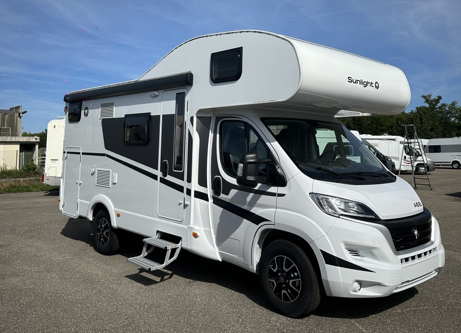 camping car SUNLIGHT  A 68 mod&egrave;le 2024