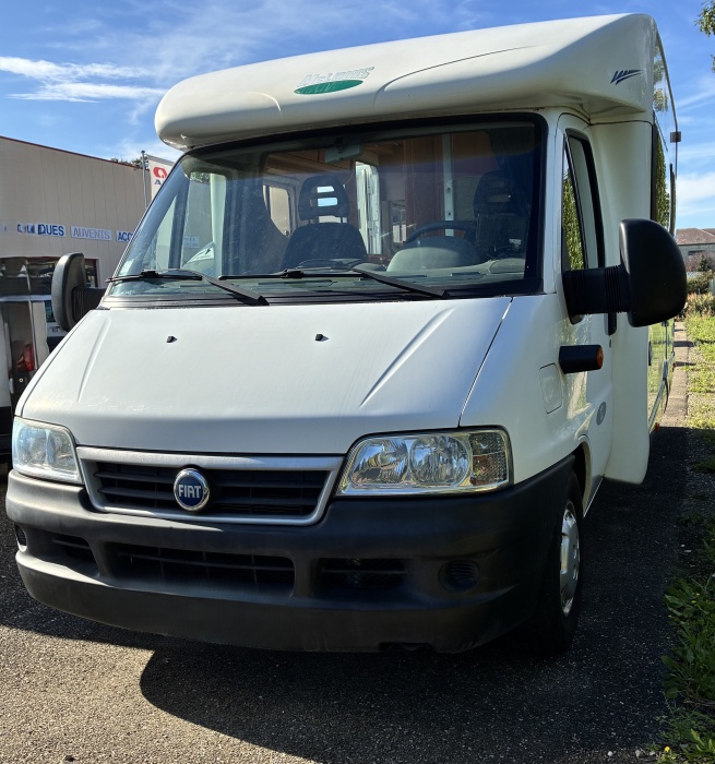 camping car MC LOUIS  GLEN 262 modèle 2006