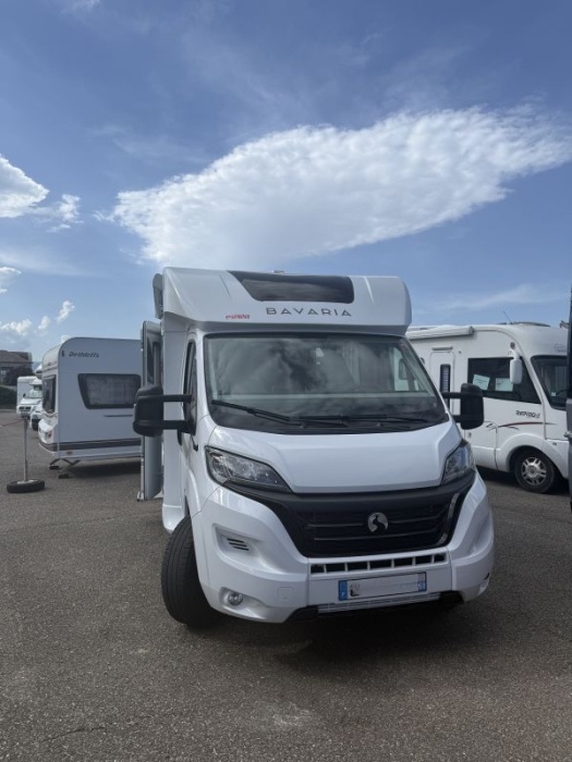 camping car BAVARIA  T626 NOMADE mod&egrave;le 2022
