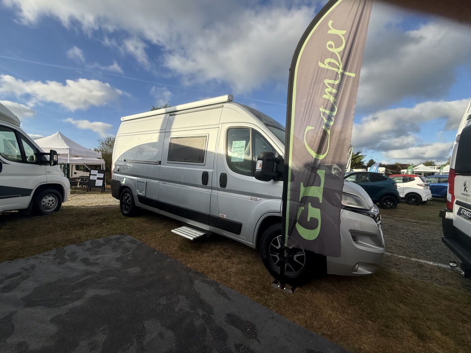 camping car CAMPEREVE  MAGELLAN 643 LIMITED mod&egrave;le 2019
