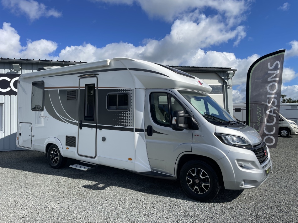 camping car BURSTNER  LYSEO TD 736 HARMONY LINE mod&egrave;le 2018