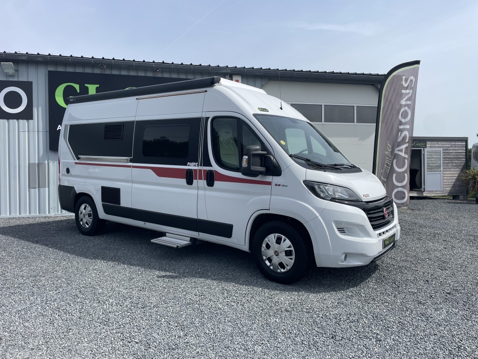 camping car PILOTE  V 600 G mod&egrave;le 2021
