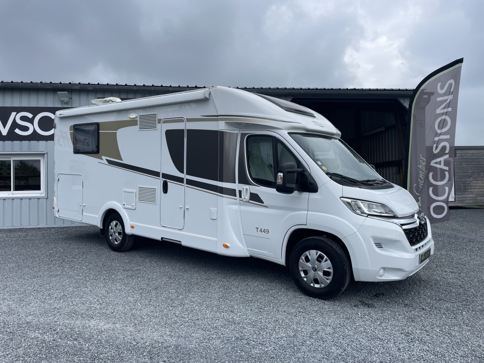 camping car CARADO  CAPRON T 449 mod&egrave;le 2020