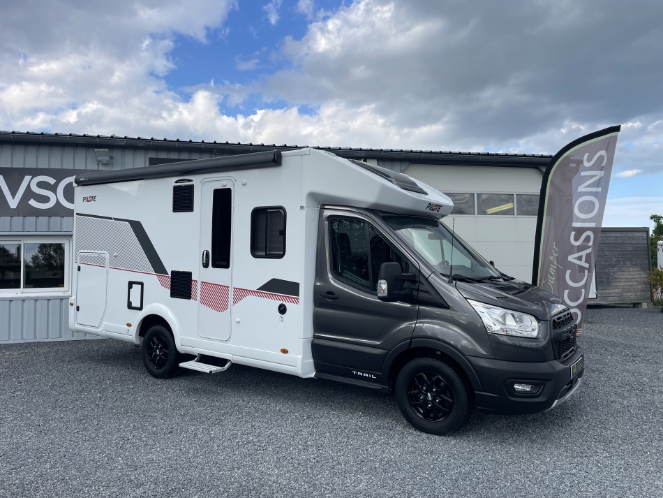 camping car PILOTE  A 696 G ATLAS mod&egrave;le 2024