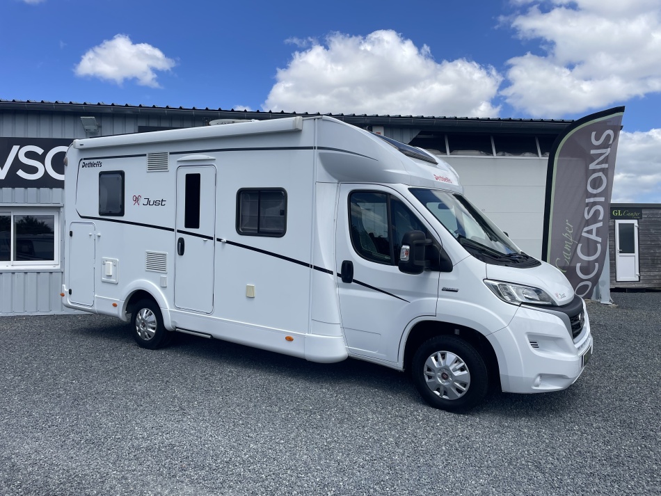 camping car DETHLEFFS  JUST 90 T 6762 mod&egrave;le 2022