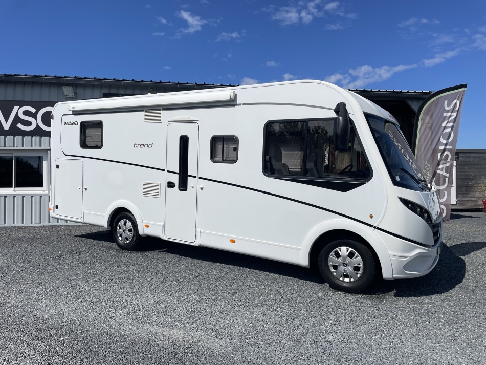 camping car DETHLEFFS  TREND I 7057 DBL mod&egrave;le 2019