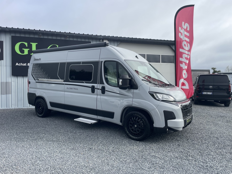 camping car DETHLEFFS  GLOBETRAIL ACTIVE PLUS 600 DS mod&egrave;le 2027