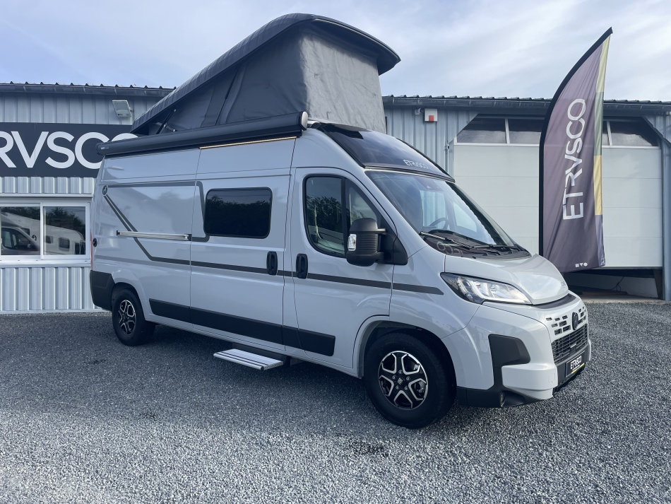camping car ETRUSCO  CV 600 DB PLUS mod&egrave;le 2027