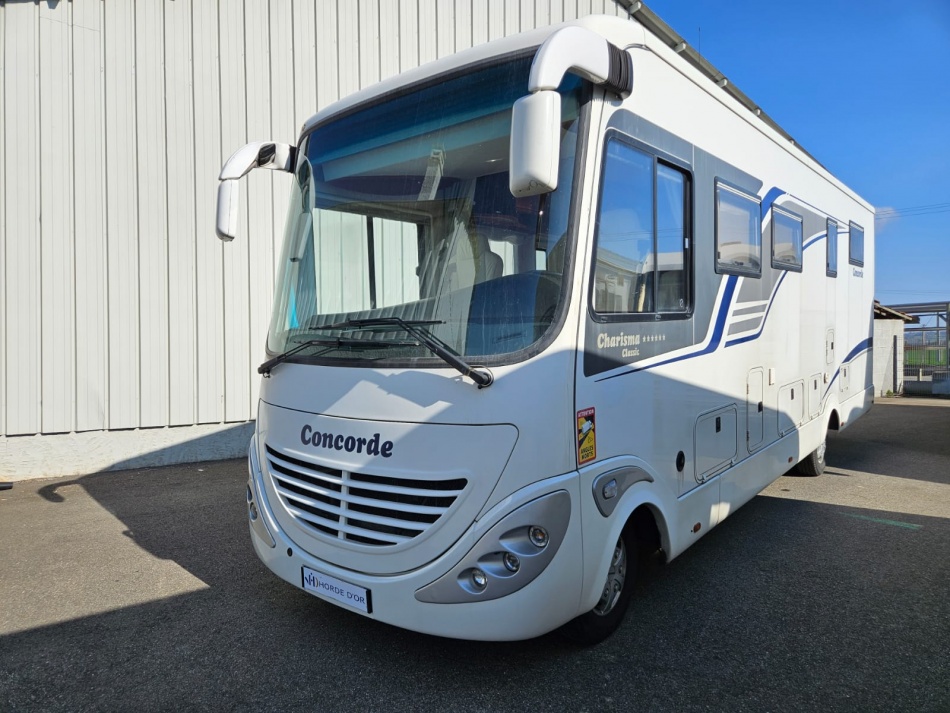 camping car CONCORDE  CHARISMA 890G mod&egrave;le 2011