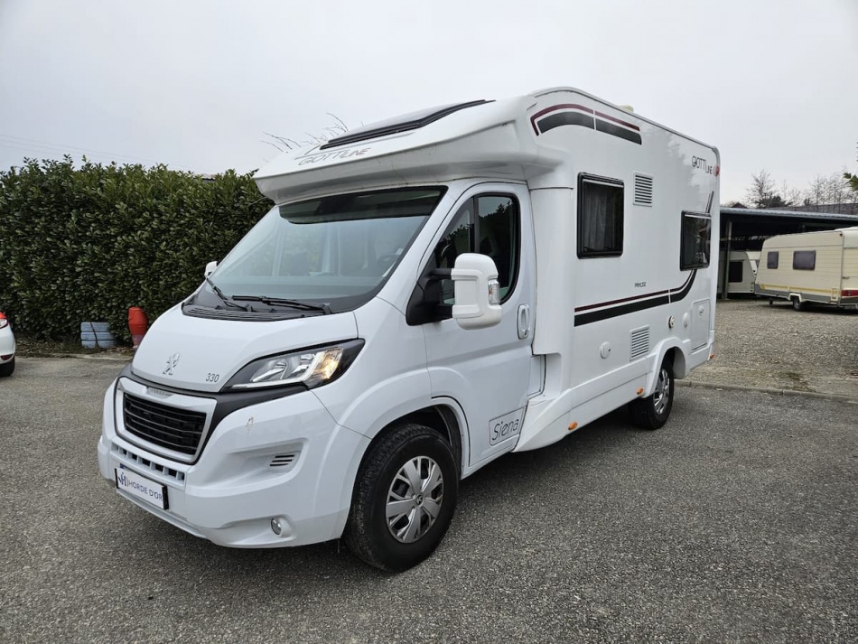 camping car GIOTTILINE  SIENA 330 SIENA 330 mod&egrave;le 2023