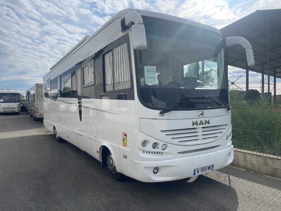 camping car CONCORDE  LINER PLUS 1140 GMAX mod&egrave;le 2010