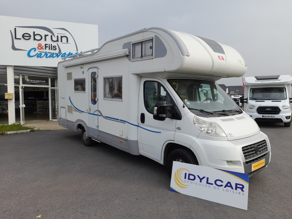 camping car ADRIA  ADRIATIK CORAL A 690 DK modèle 2007