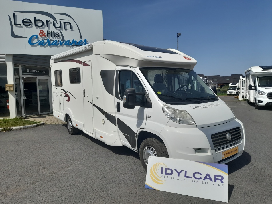 camping car EURA MOBIL  PT .680 QB modèle 2014
