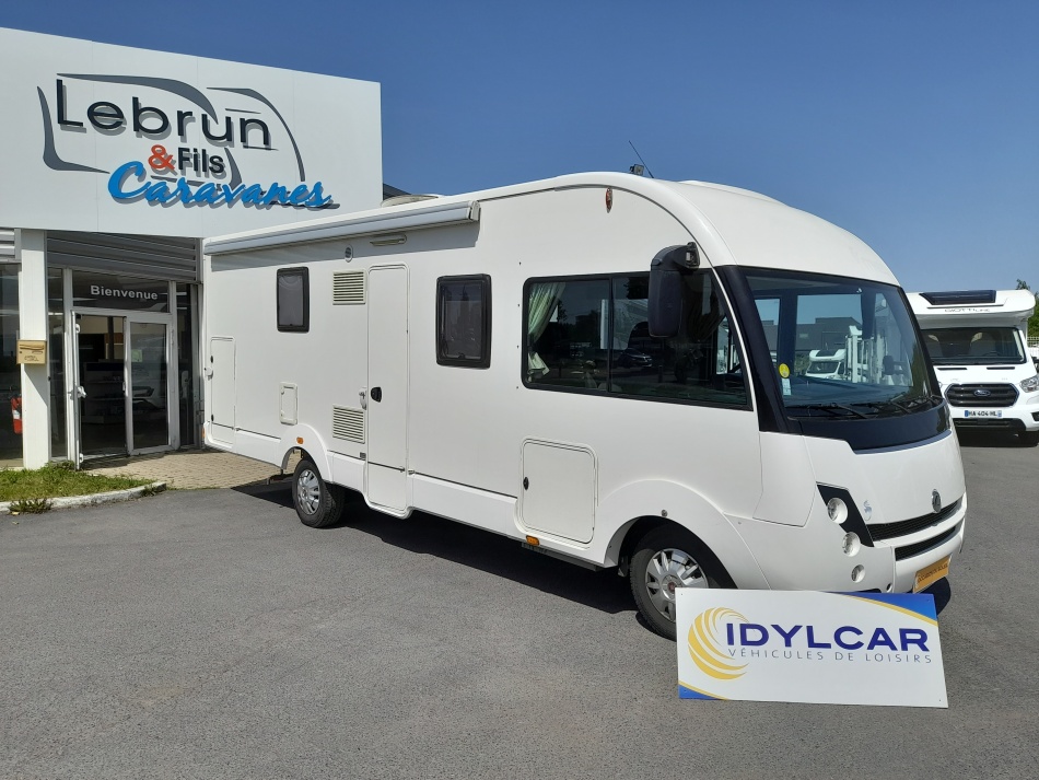 camping car ITINEO  SB 740 modèle 2015