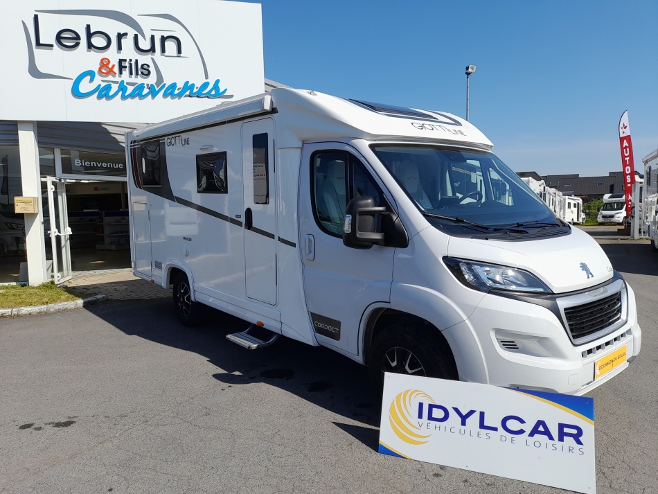 camping car GIOTTILINE  COMPACT C 66 LJ modèle 2023