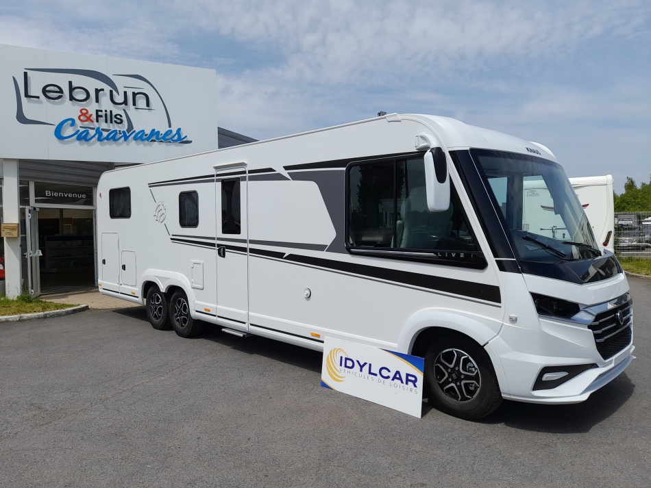 camping car KNAUS  LIVE I 900 LEG modèle 2025