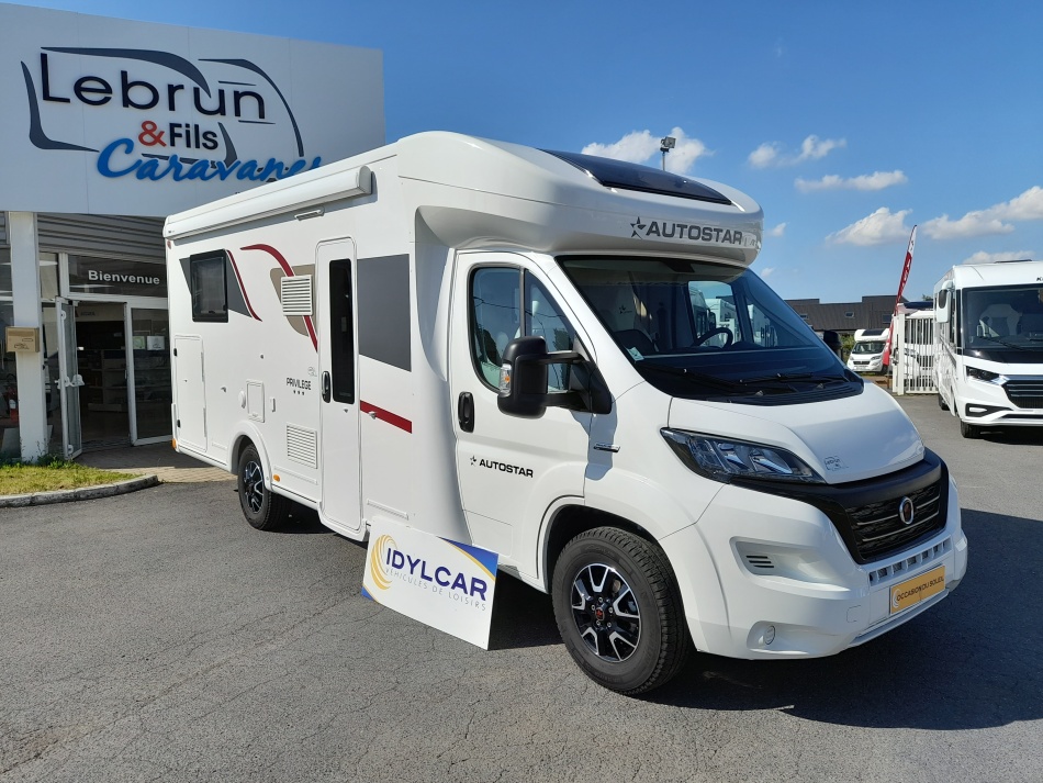 camping car AUTOSTAR  PRIVILEGE P 693 LC modèle 2022