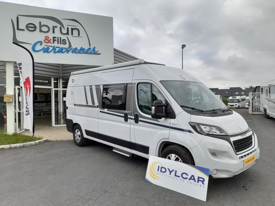 camping car CARADO  CV 600 modèle 2024