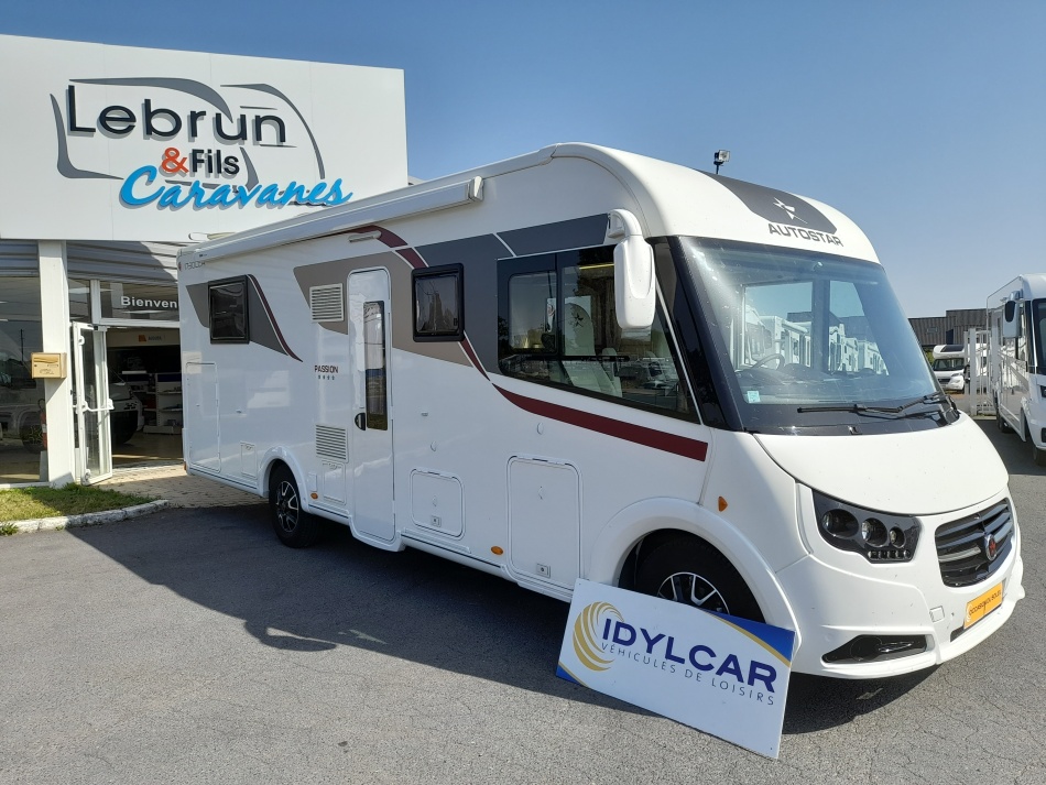 camping car AUTOSTAR  PASSION I 730 LCA modèle 2020