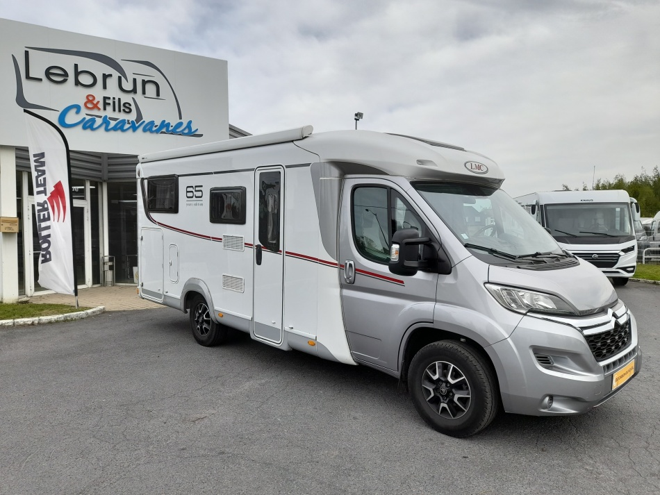 camping car LMC  65 YEARS EDITION V 643 G modèle 2020