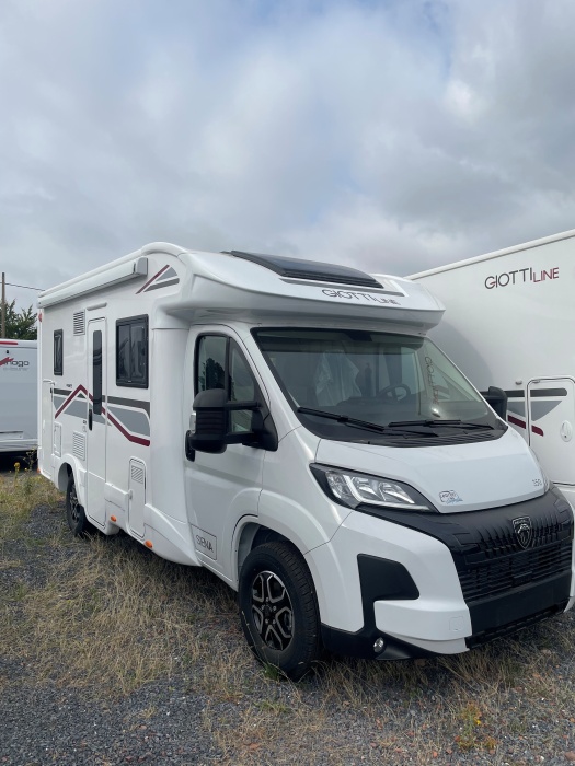 camping car GIOTTILINE  SIENA PREMIERE EDITION 350 mod&egrave;le 2026