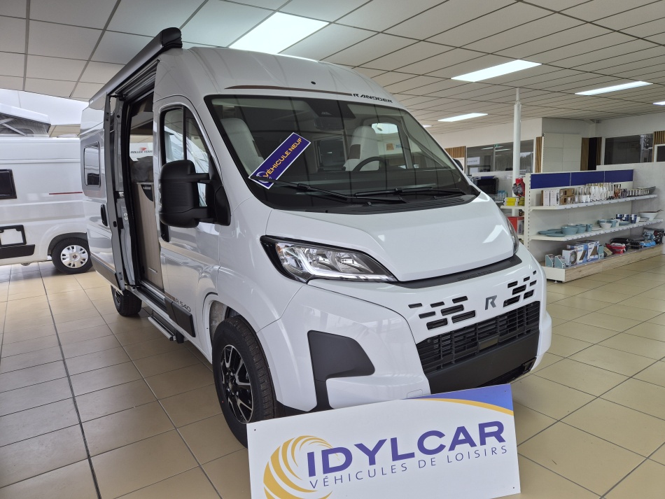 camping car RANDGER  R 540 modèle 2026