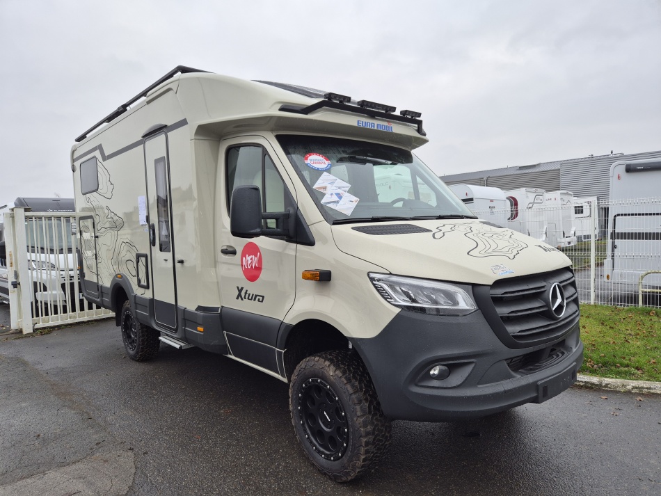 camping car EURA MOBIL  XTURA 686 EF mod&egrave;le 2025