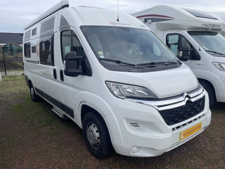 camping car POSSL  GLOBECAR R mod&egrave;le 2016
