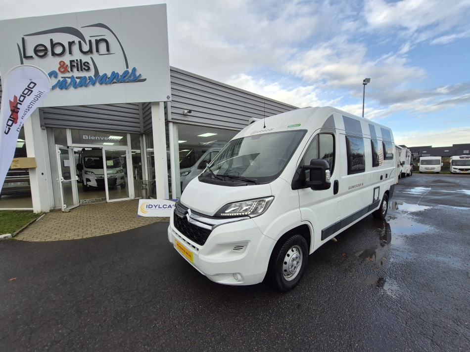 camping car POSSL  GLOBECAR GLOBESCOUT R modèle 2016