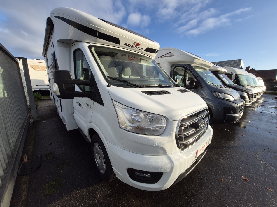 camping car ROLLER TEAM  ZEFIRO SELEKT 266 TL mod&egrave;le 2026
