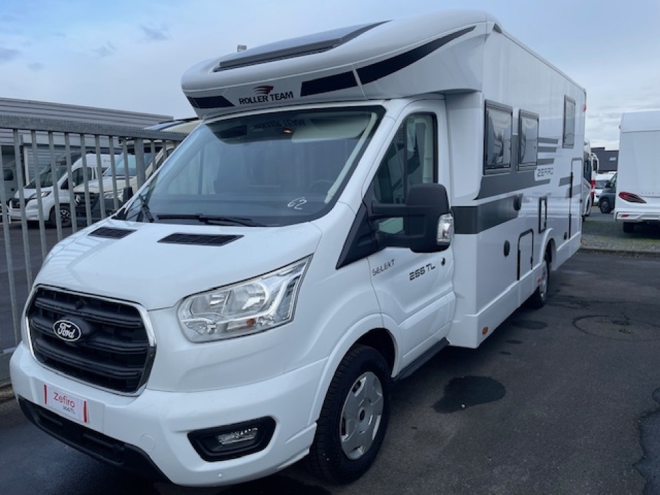 camping car ROLLER TEAM  ZEFIRO SELEKT 266 TL mod&egrave;le 2026