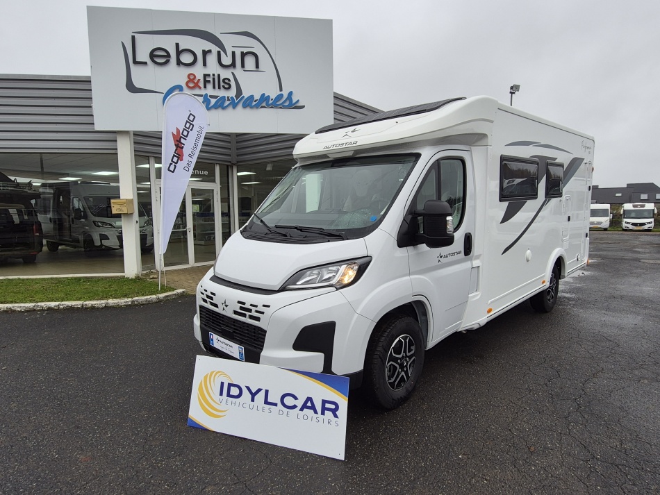 camping car AUTOSTAR  PERFORMANCE P 660 mod&egrave;le 2026