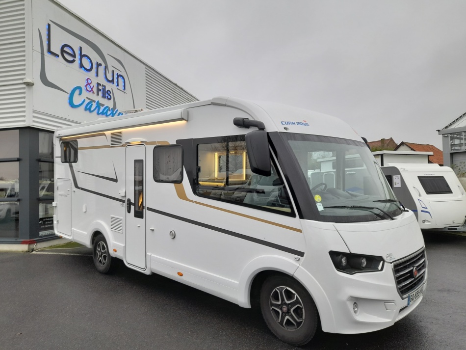 camping car EURA MOBIL  INTEGRA LINE 720 EF mod&egrave;le 2023