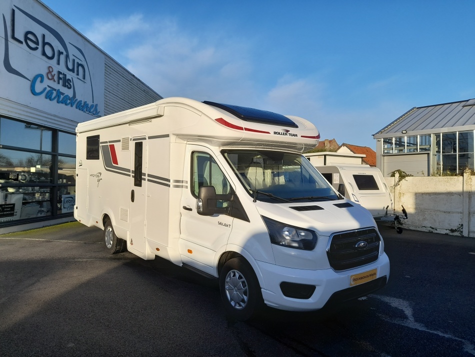 camping car ROLLER TEAM  KRONOS GO SELEKT 266 TL mod&egrave;le 2023