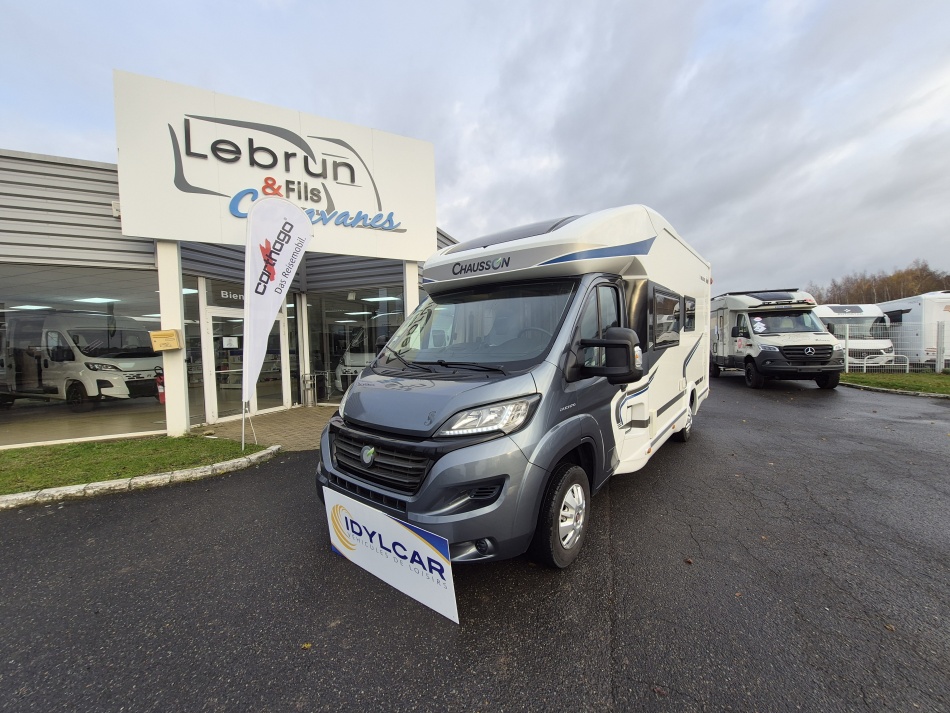camping car CHAUSSON  610 WELCOME modèle 2015