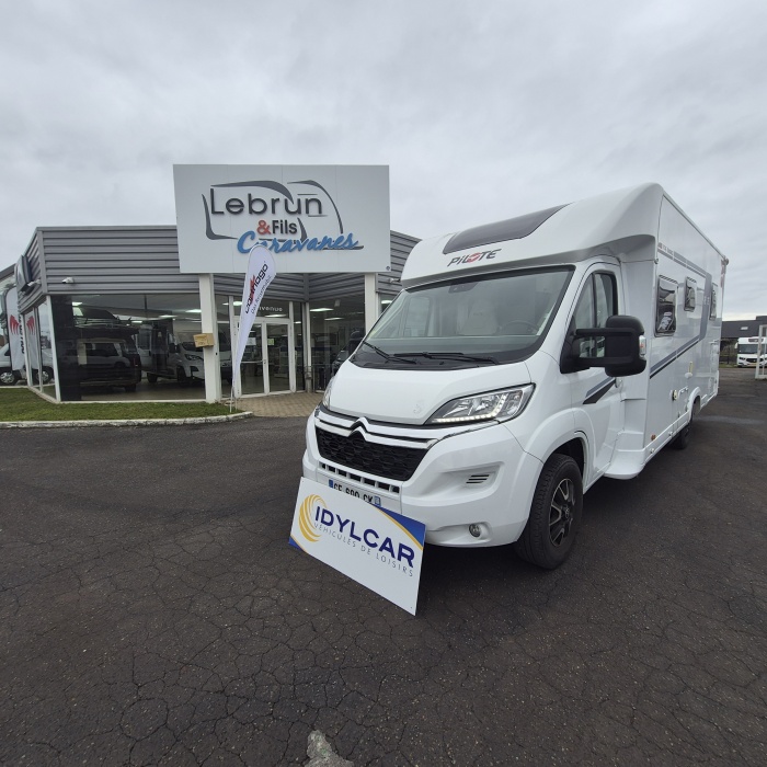 camping car PILOTE  PROFILE P746 FC EVIDENCE mod&egrave;le 2022
