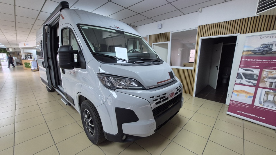 camping car ROLLER TEAM  LIVINGSTONE SPORT LIMITED 5 mod&egrave;le 2026