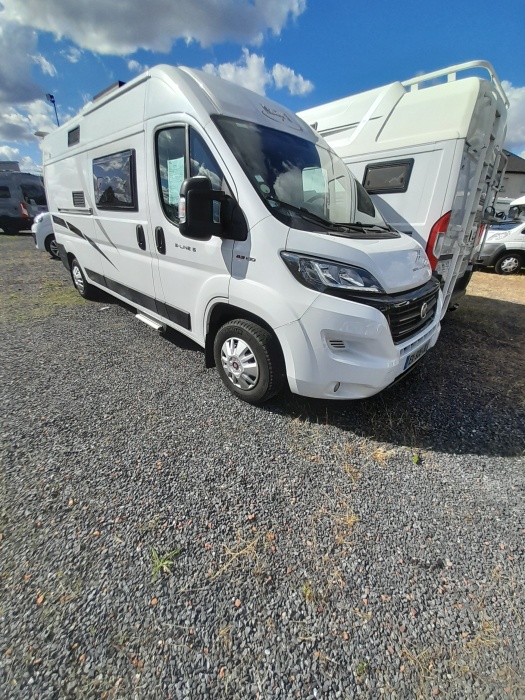 camping car MC LOUIS  MENFYS VAN S LINE B SERIE LUXE mod&egrave;le 2018