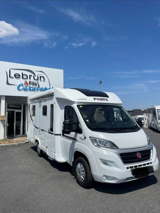 camping car PILOTE  P 650 EVIDENCE mod&egrave;le 2018