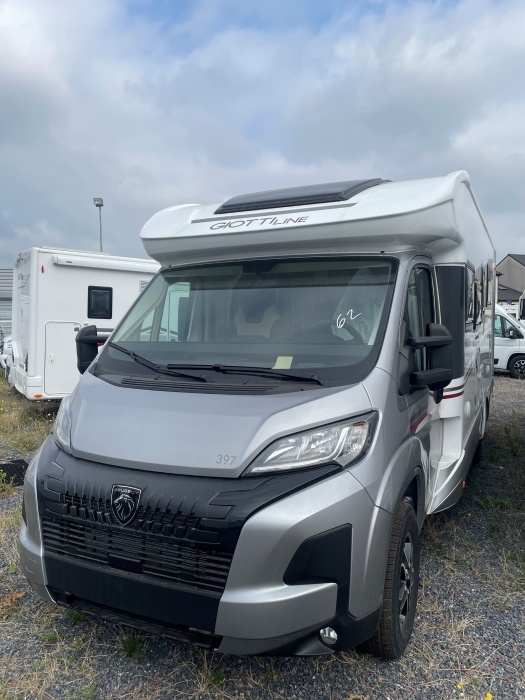camping car GIOTTILINE  SIENA 397S mod&egrave;le 2026