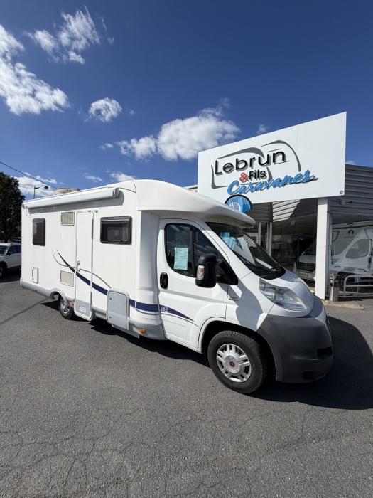 camping car MC LOUIS  LAGAN 263 mod&egrave;le 2009