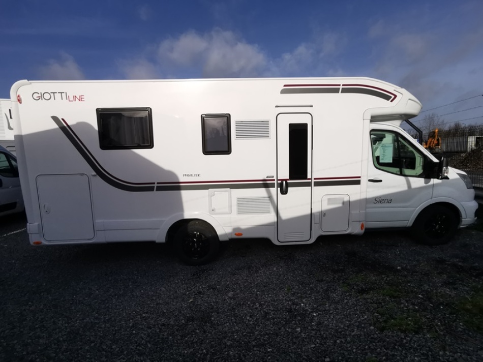 camping car GIOTTILINE  SIENA F 390 modèle 2023